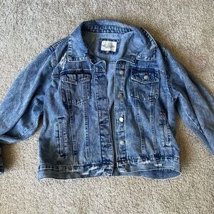 Vintage Denim Jacket Size 2X